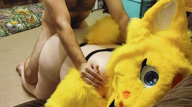 Furry pounded from behind