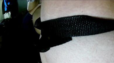 fisting and toying her ass and pussy