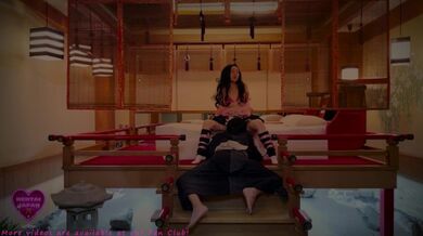 Kamado Nezuko fucks at Yoshiwara Red-Light District | Demon Slayer |Kimetsu no Yaiba| 1st part of 3