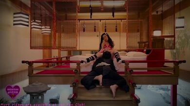 Kamado Nezuko fucks at Yoshiwara Red-Light District | Demon Slayer |Kimetsu no Yaiba| 1st part of 3