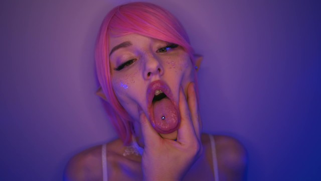 First ever Blowjob scene with MyKinkyDope