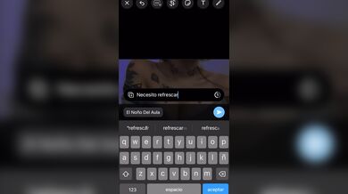 Chat hot, chico de la uni no me quiere pasar o tarea. Pero le mando fotitos sexis y cae