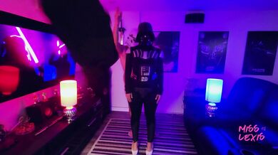 Hot DARTH VADER Fucks Horny STORM TROOPER Star Wars Porn Parody