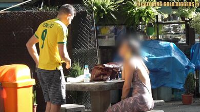 Unbelievably Sexy Brazilian Gold DIgger Has The Best Sex