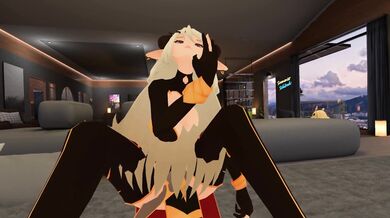 VTUBER PLAYING VR GETS FUCKED BY RANDOM STRANGER