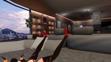 VTUBER PLAYING VR GETS FUCKED BY RANDOM STRANGER