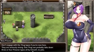 Stripped and Big Boobs l Karryn's Prison l Part 4