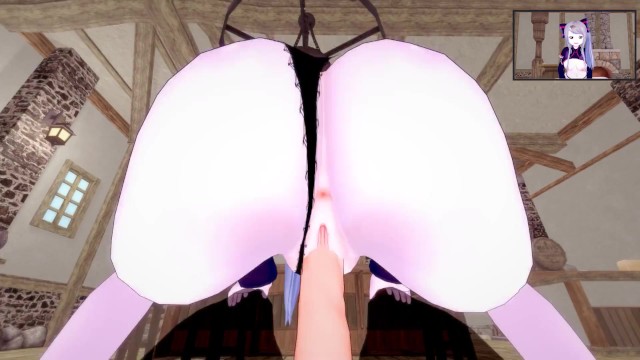 【SHALLTEAR BLOD】【HENTAI 3D】【POV ONLY COWGIRL POSE】【OVERLORD】