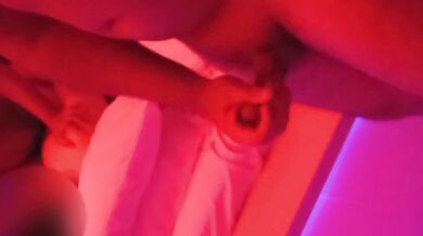 I'm married and my husband surprised me, he brought a friend to eat me