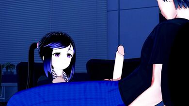 Sexy Boss Blowjob and Fuck after work (3d Hentai)