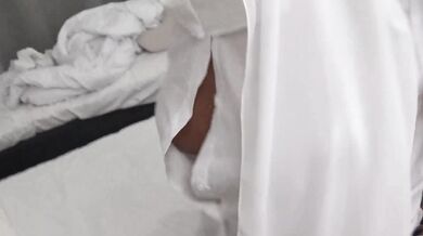 مقطع سكس مصري مسرب شاب وحبيبته في غرفة النوم - Hot Egyptian Porn Sex