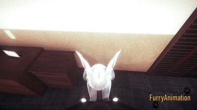 Furry Hentai - Sexy and cute Bunny having sex with a beast