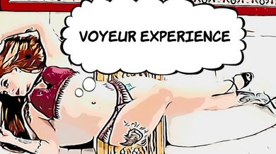 ASMR Voyeur Swing Cuckold by Mel Fire