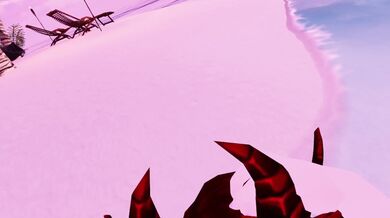 Horny Devil's Sexy Moans on the Beach