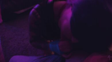 Cyberpute_666 POV Blowjob of a Cyberpunk girl