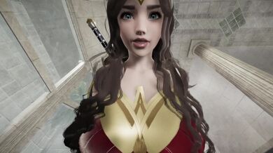 Wonder Woman pov sex
