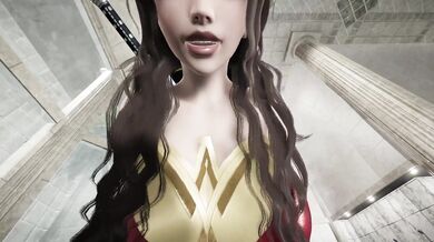 Wonder Woman pov sex