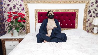 Sexy Niqab Women Sex With Dildo