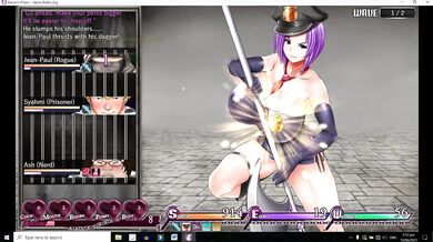 Bathroom Cum l Karryn's Prison l Part 8