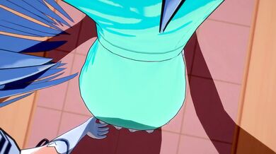 【HIDERI KANZAKI】【HENTAI 3D】【SHORT STATIC】【BLEND S】