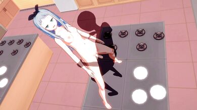 【HIDERI KANZAKI】【HENTAI 3D】【SHORT STATIC】【BLEND S】