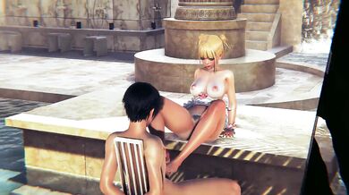 My hero academia Himiko Toga footjob and fucks young man hentai