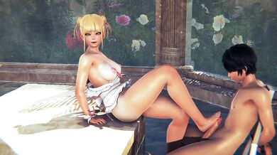 My hero academia Himiko Toga footjob and fucks young man hentai