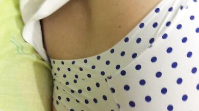 Fucked con panties in HOMEMADE // Novia es despertada para follar (CASERO)