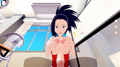 Momo Yaoyorozu - My Hero Academia