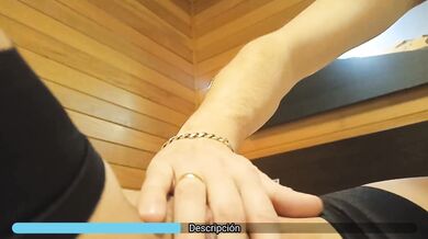 Saturday night party at the hut