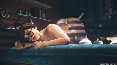 OVERWATCH - MEI GETTING FUCKED W/SOUND